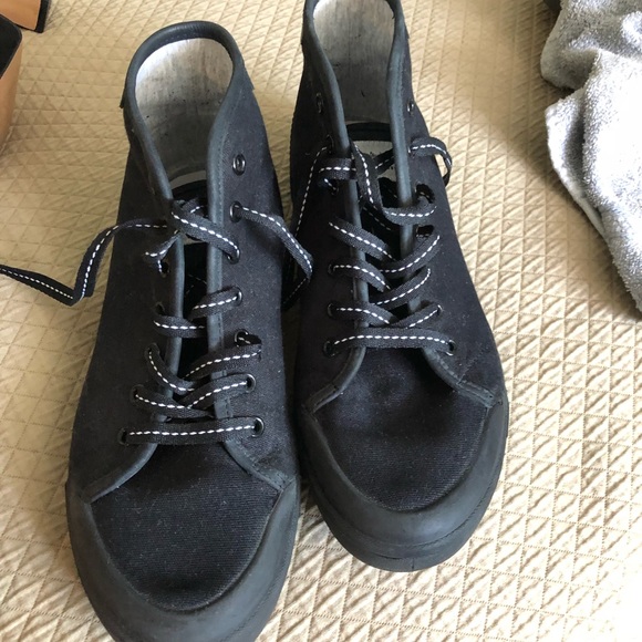rag and bone high top sneakers